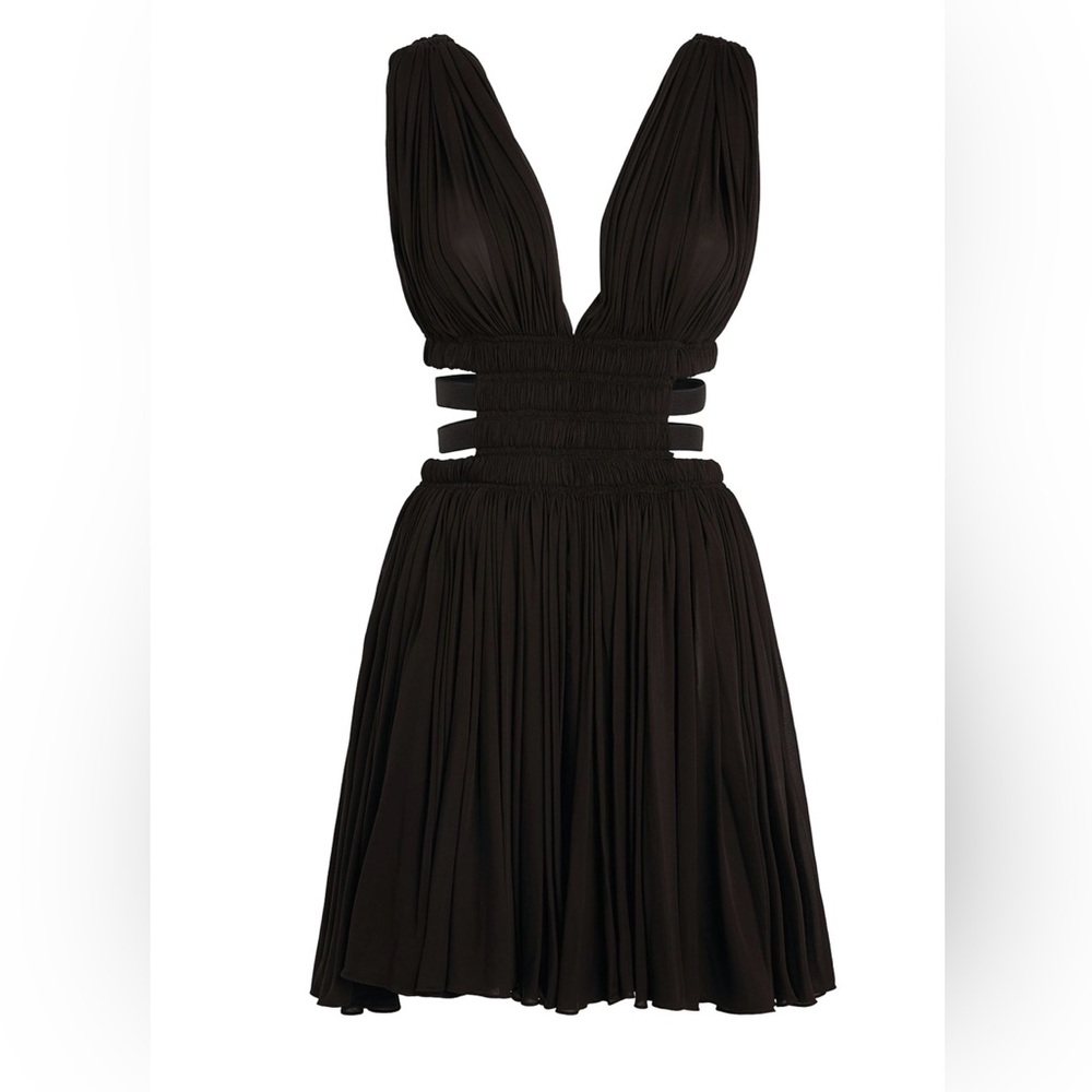 New Alaia Edition 2004 Black Goddess Dress FR38 $4030 - Picture 1 of 8